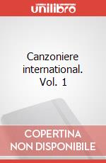 Canzoniere international. Vol. 1 articolo cartoleria