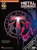 Metal rhythm guitar. Con CD. Vol. 1 art vari a