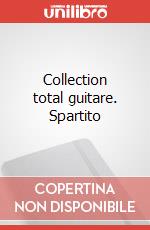 Collection total guitare. Spartito art vari a