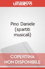 Pino Daniele (spartiti musicali) art vari a