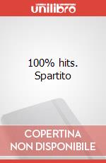 100% hits. Spartito art vari a