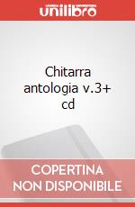 Chitarra antologia v.3+ cd articolo cartoleria di Fabbri Roberto