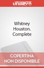 Whitney Houston. Complete articolo cartoleria
