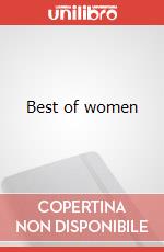 Best of women articolo cartoleria