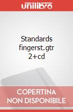 Standards fingerst.gtr 2+cd art vari a
