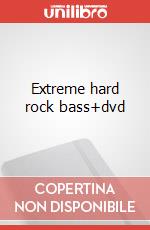 Extreme hard rock bass+dvd articolo cartoleria di Terenziani Giorgio