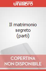 Il matrimonio segreto (parti) articolo cartoleria di Cimarosa Domenico