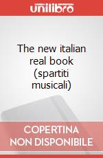 The new italian real book (spartiti musicali) articolo cartoleria