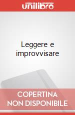 Leggere e improvvisare art vari a
