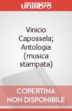 Vinicio Capossela; Antologia (musica stampata) articolo cartoleria