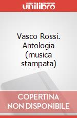 Vasco Rossi. Antologia (musica stampata) articolo cartoleria