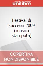 Festival di successi 2009 (musica stampata) art vari a