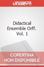 Didactical Ensemble Orff. Vol. 1 articolo cartoleria