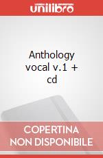 Anthology vocal v.1 + cd art vari a