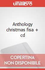 Anthology christmas fisa + cd art vari a