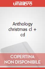 Anthology christmas cl + cd art vari a