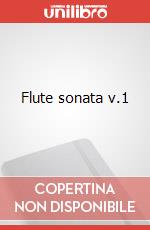 Flute sonata v.1 articolo cartoleria