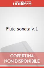 Flute sonata v.1 art vari a