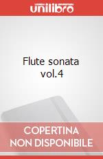 Flute sonata vol.4 articolo cartoleria