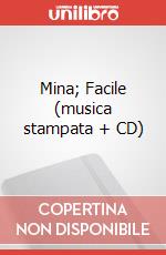 Mina; Facile (musica stampata + CD) articolo cartoleria
