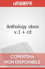Anthology oboe v.1 + cd art vari a