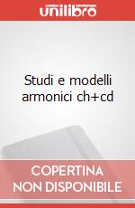 Studi e modelli armonici ch+cd art vari a