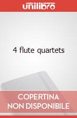 4 flute quartets art vari a