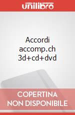 Accordi accomp.ch 3d+cd+dvd art vari a