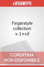 Fingerstyle collection v.1+cd articolo cartoleria