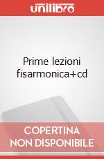 Prime lezioni fisarmonica+cd art vari a