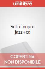 Soli e impro jazz+cd art vari a