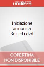 Iniziazione armonica 3d+cd+dvd articolo cartoleria di Zlap Gleg