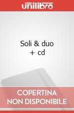 Soli & duo + cd art vari a