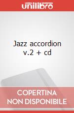 Jazz accordion v.2 + cd