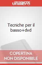Tecniche per il basso+dvd art vari a