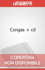 Congas + cd art vari a