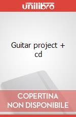 Guitar project + cd art vari a