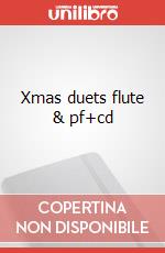 Xmas duets flute & pf+cd art vari a