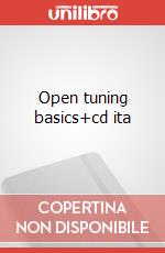 Open tuning basics+cd ita art vari a