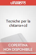Tecniche per la chitarra+cd art vari a