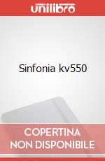 Sinfonia kv550 art vari a