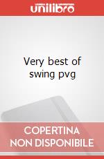 Very best of swing pvg articolo cartoleria