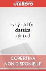 Easy std for classical gtr+cd art vari a