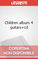 Children album 4 guitars+cd art vari a