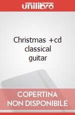 Christmas +cd classical guitar articolo cartoleria di Fiorentino Ciro