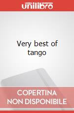 Very best of tango articolo cartoleria