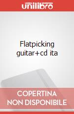 Flatpicking guitar+cd ita art vari a