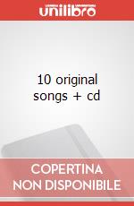 10 original songs + cd art vari a