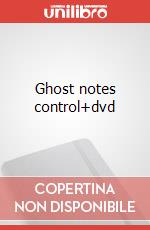 Ghost notes control+dvd articolo cartoleria di Antonini Maurizio