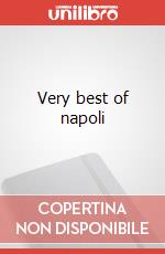 Very best of napoli articolo cartoleria